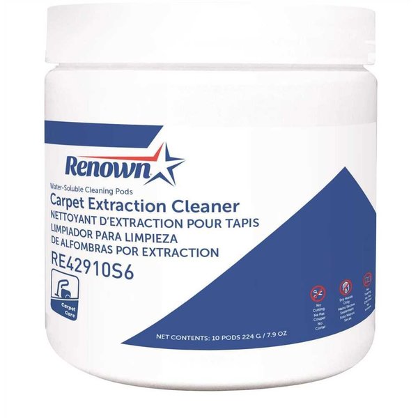 Renown Carpet Extraction Cleaner Pod RN-429-10G6